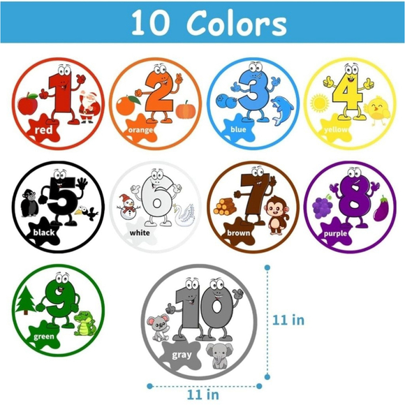 Preschool Classroom Decorations Color Poster - Picture 2 of 8